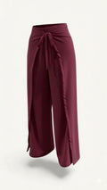 Pantalón Bohemia Bloom Vinotinto