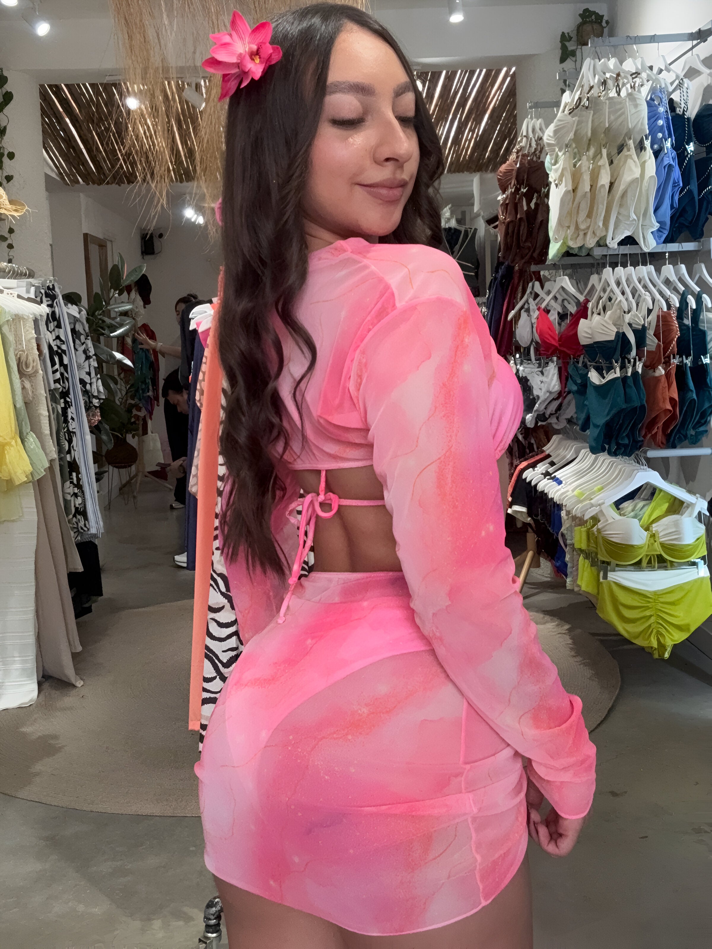 Set 4 Piezas Bikini