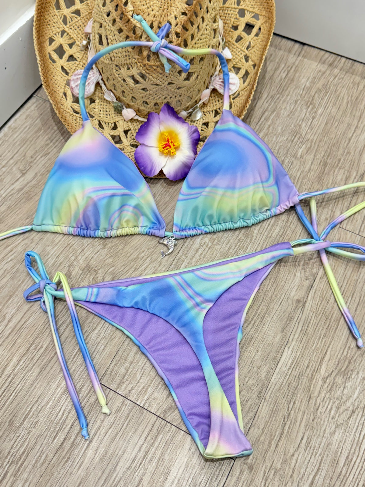 Bikini Hilo azul