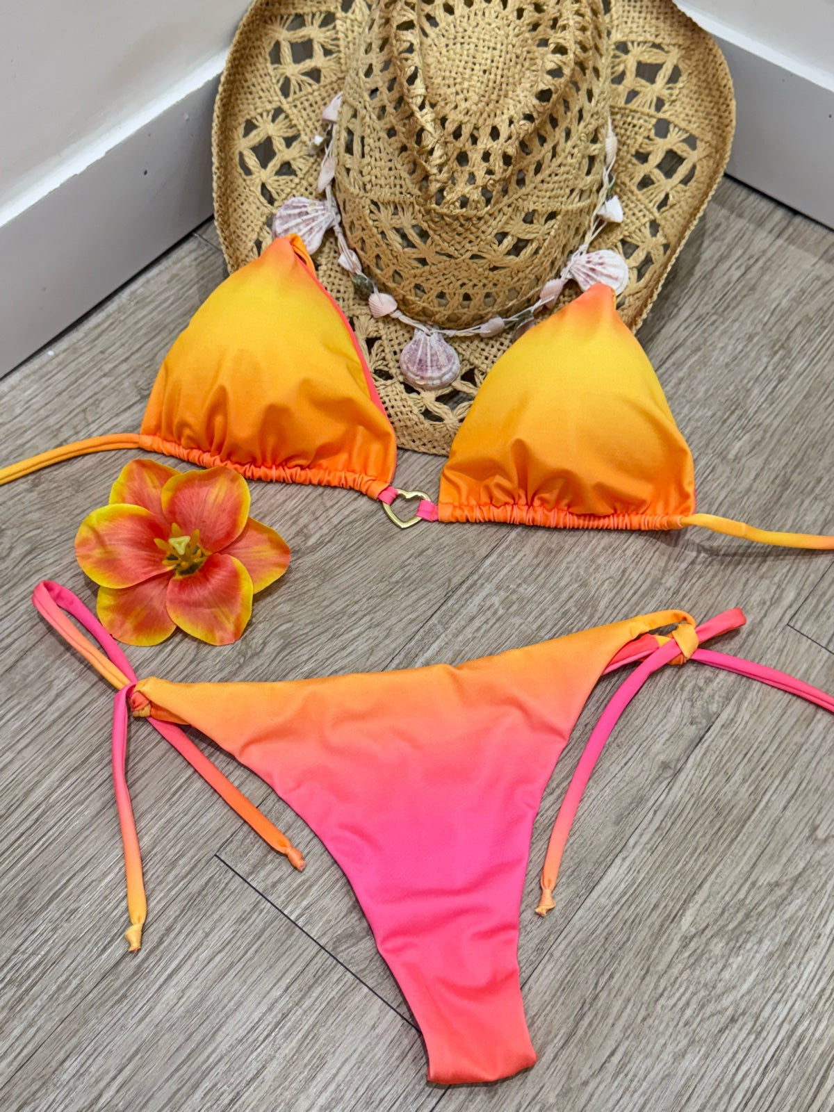 Bikini Hilo naranja