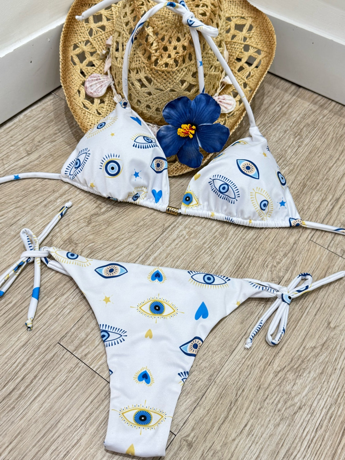 Bikini Hilo azul