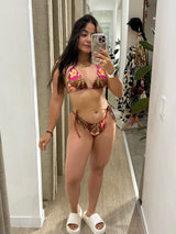 Bikini Bordado Flores