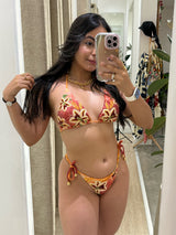 Bikini Bordado Flores