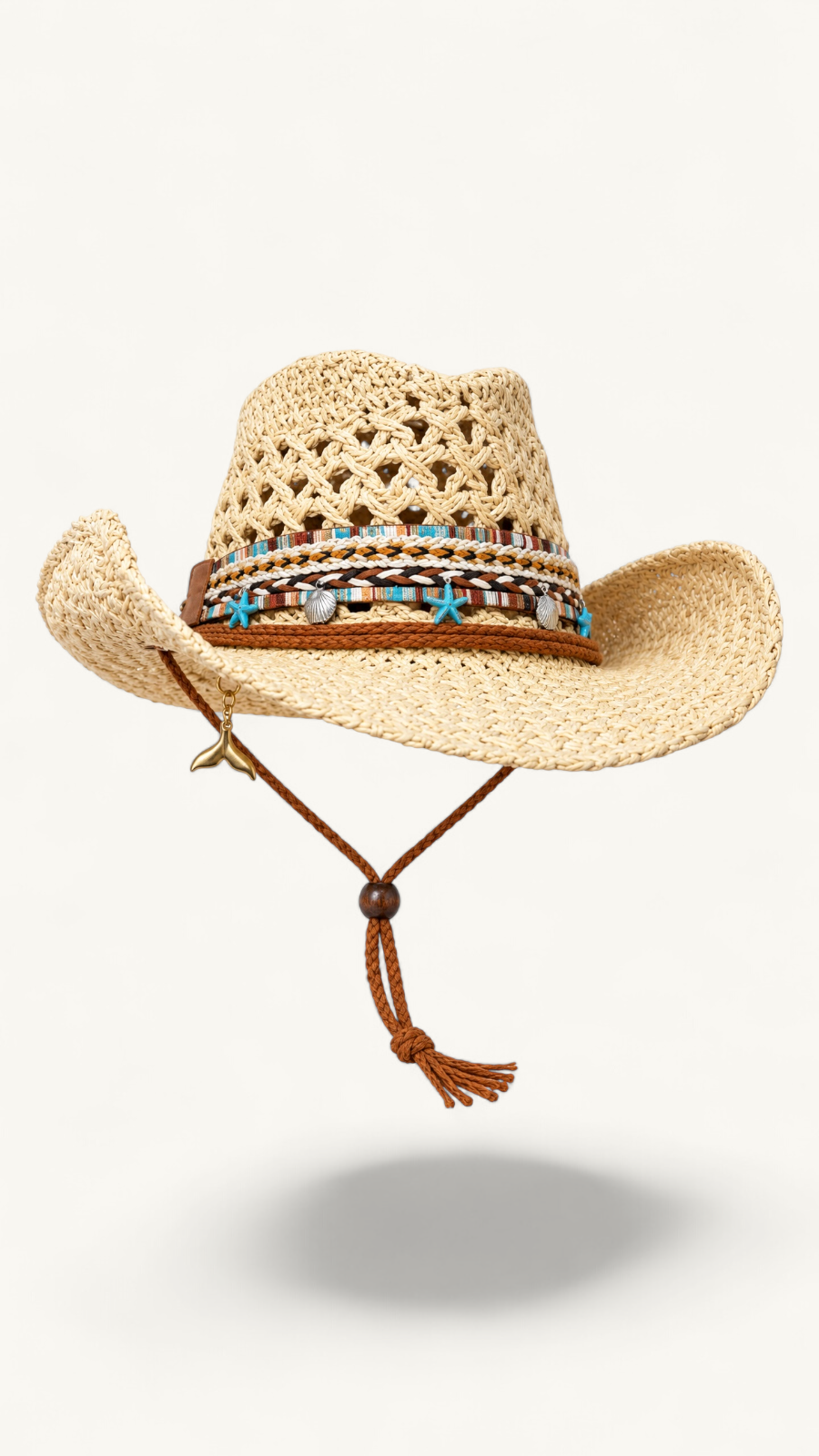 Sombrero Cowboy Trenzado