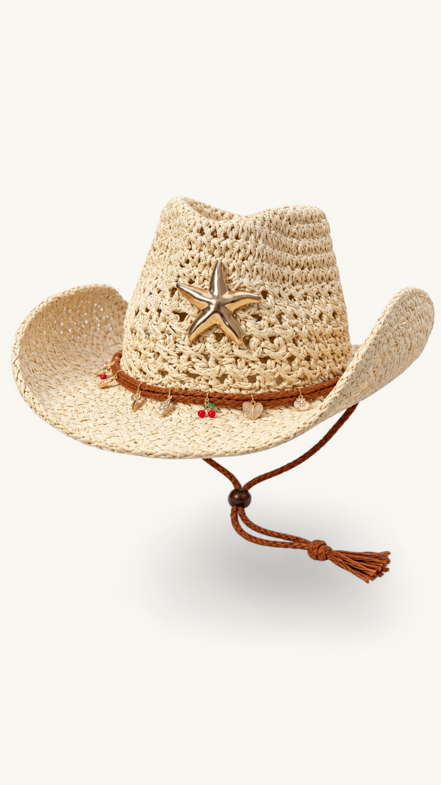 Sombrero Cow Boy Charms
