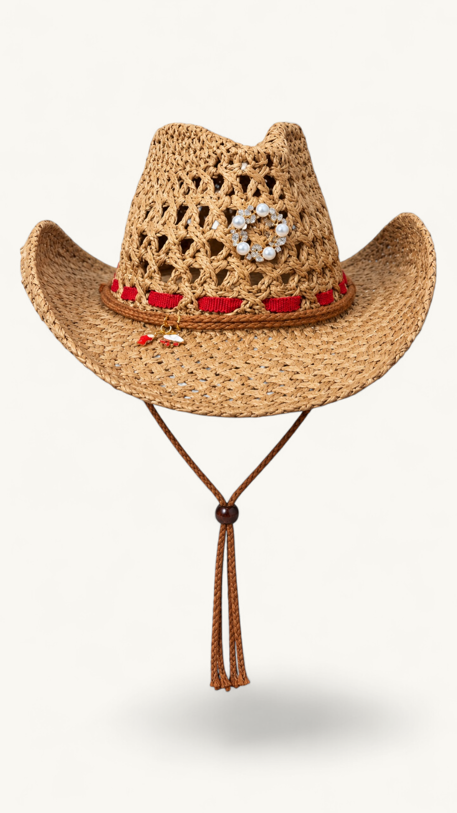 Sombrero Cowboy Red