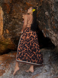 Pareo Animal Print