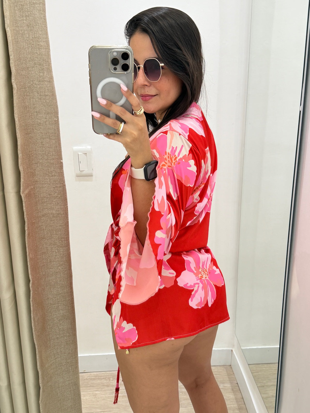Kimono Satinado