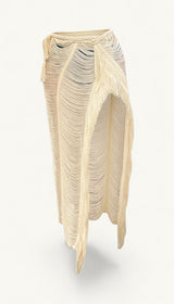 Falda luxury Iris larga