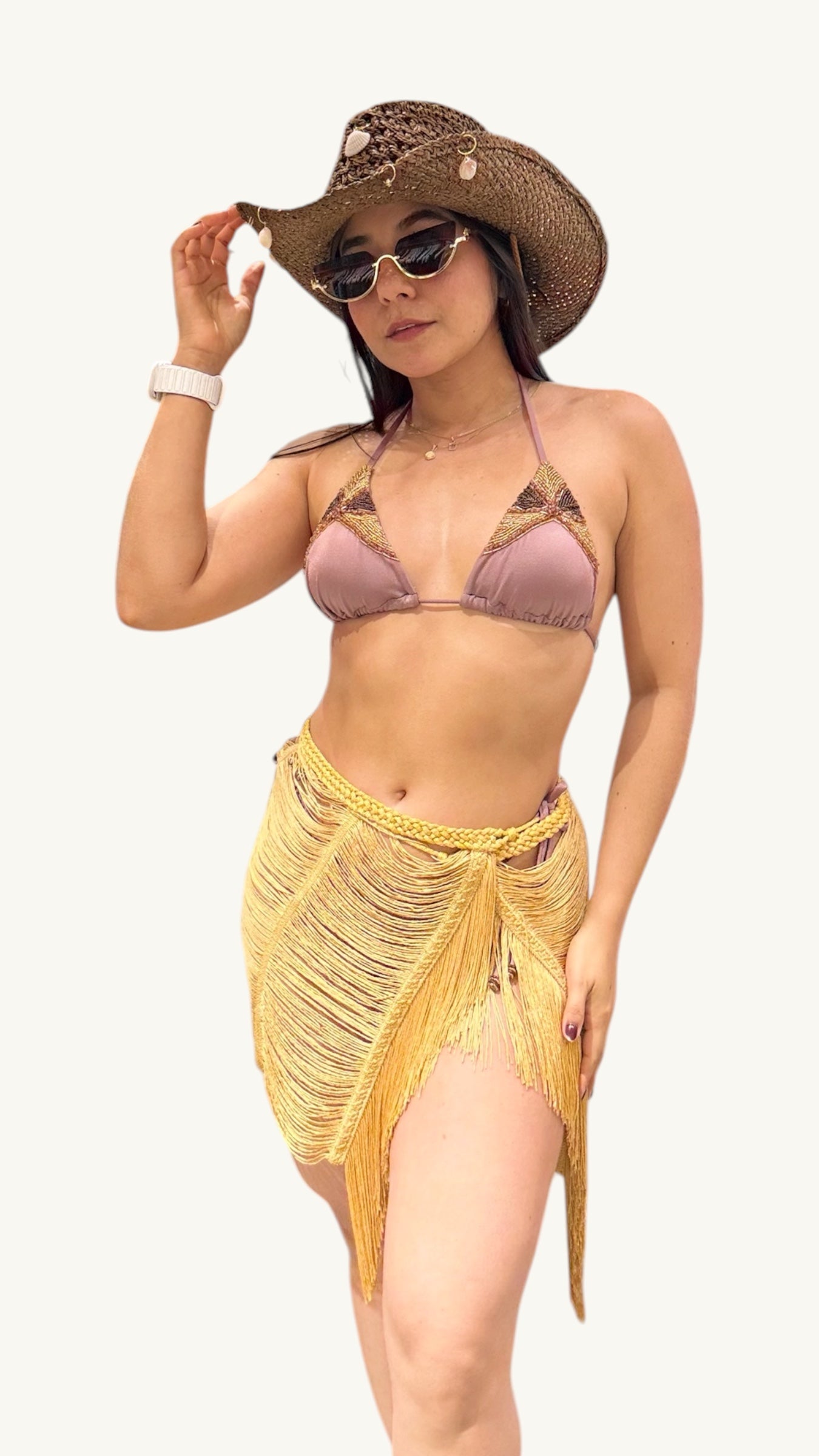 Falda Luxury Iris Corta