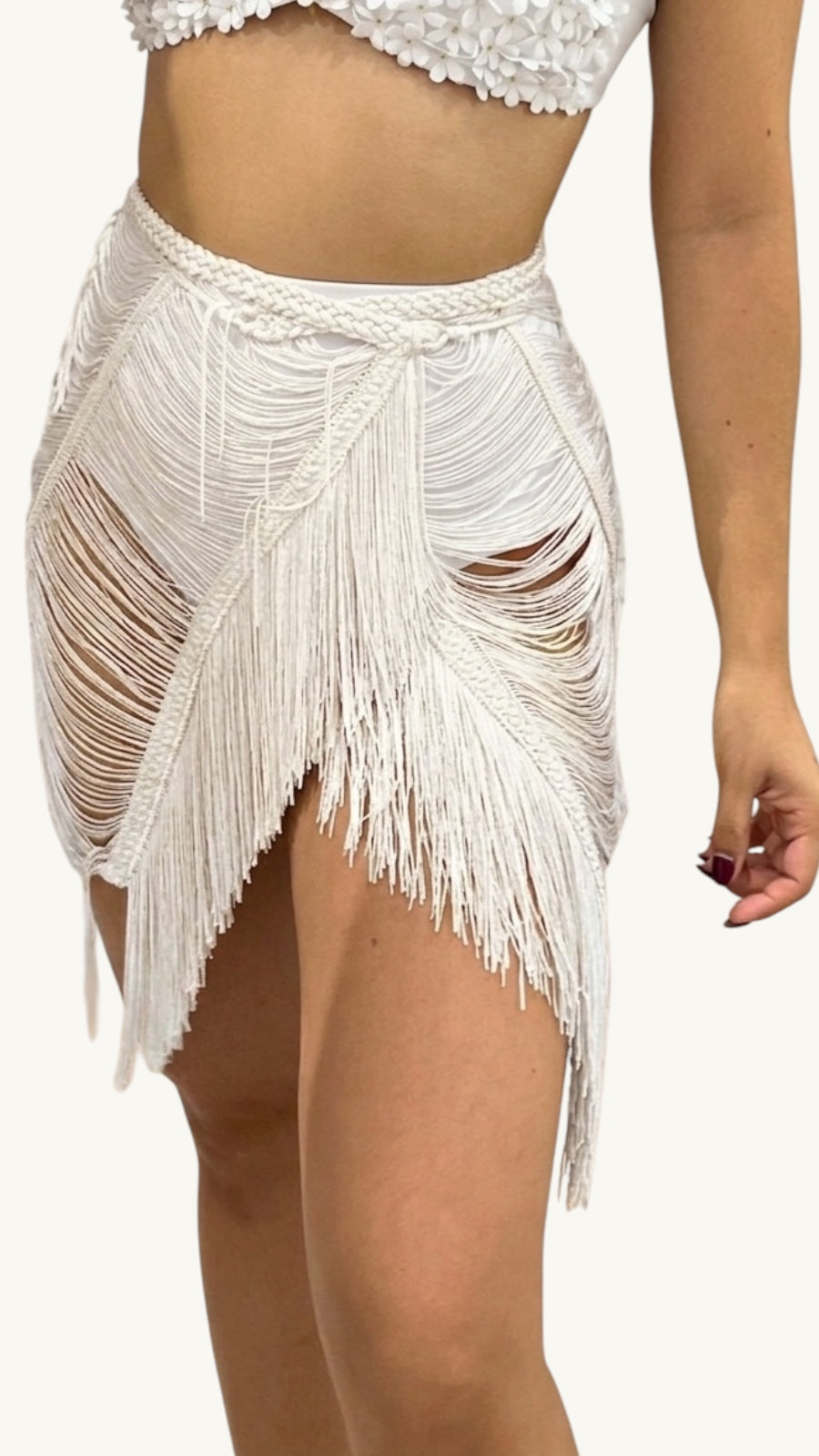 Falda Luxury Iris Corta