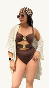 Enterizo Irena Caracol