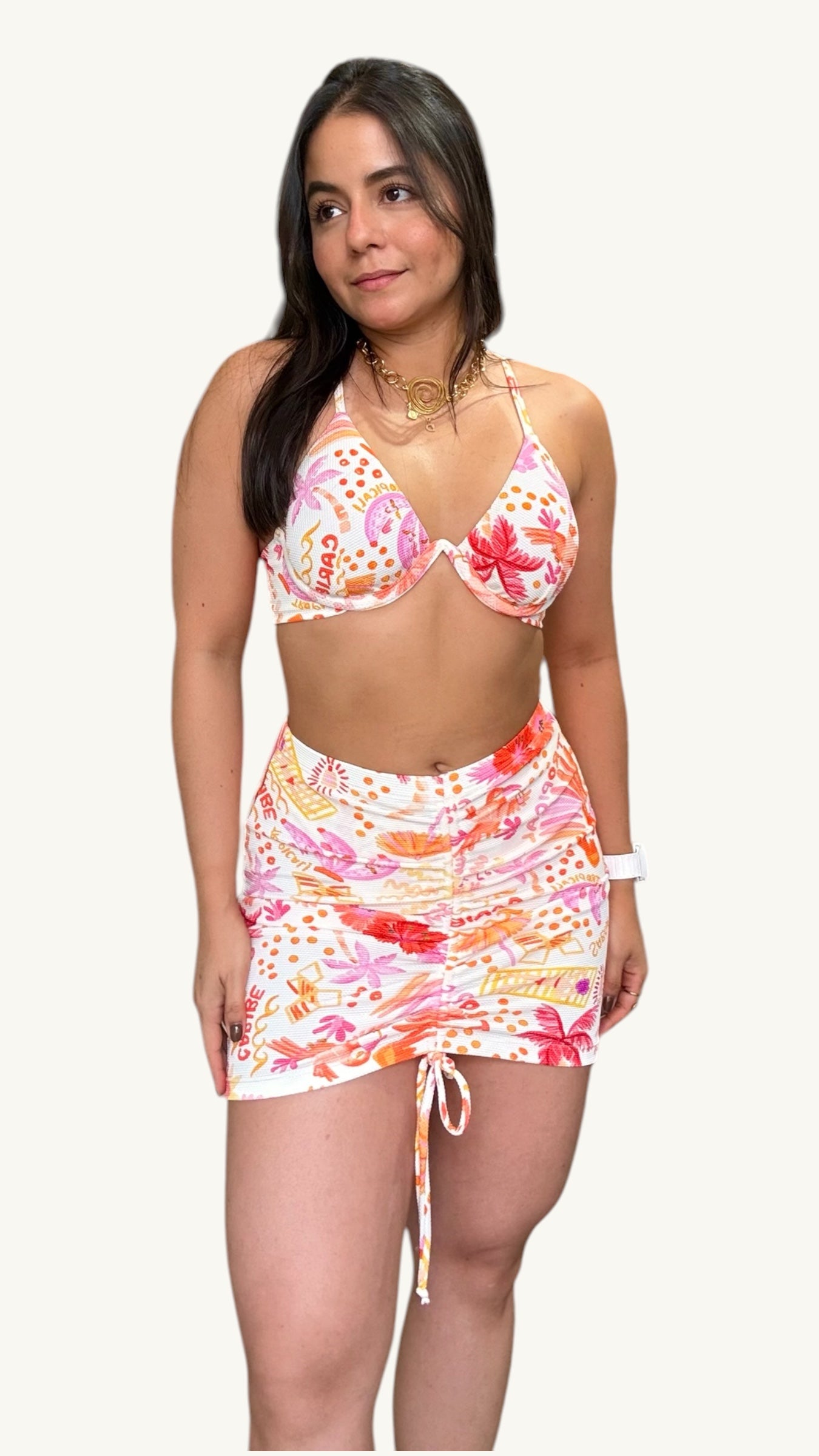 Falda Tropical