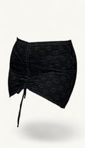 Falda Blonda Negro