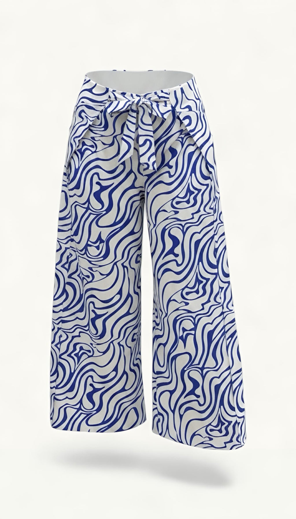 Pantalón Playero Oti azul noche
