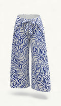 Pantalón Playero Oti azul noche