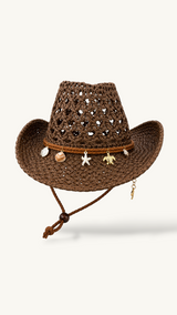 Sombrero Cowboy Charms