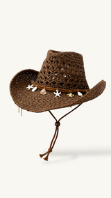 Sombrero Cowboy Charms