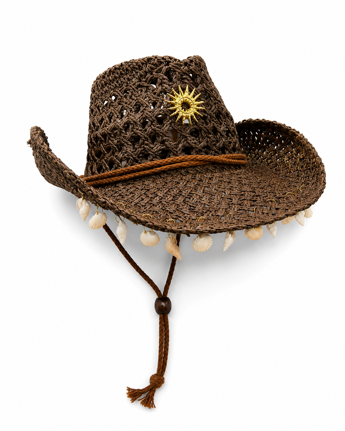Sombrero Cowboy Conchas