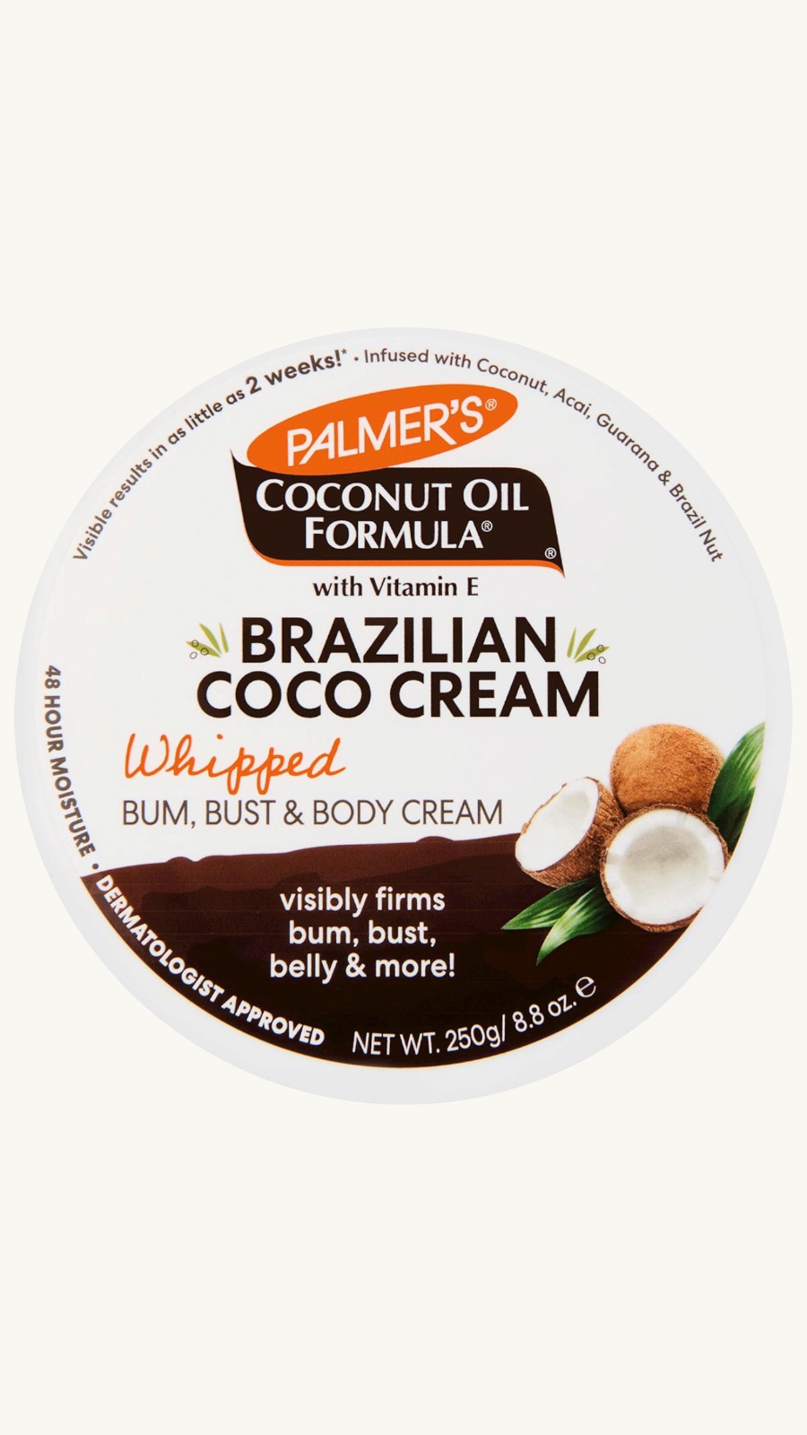 Palmer’s Coconut Oil Formula Brazilian Coco Cream Whipped.