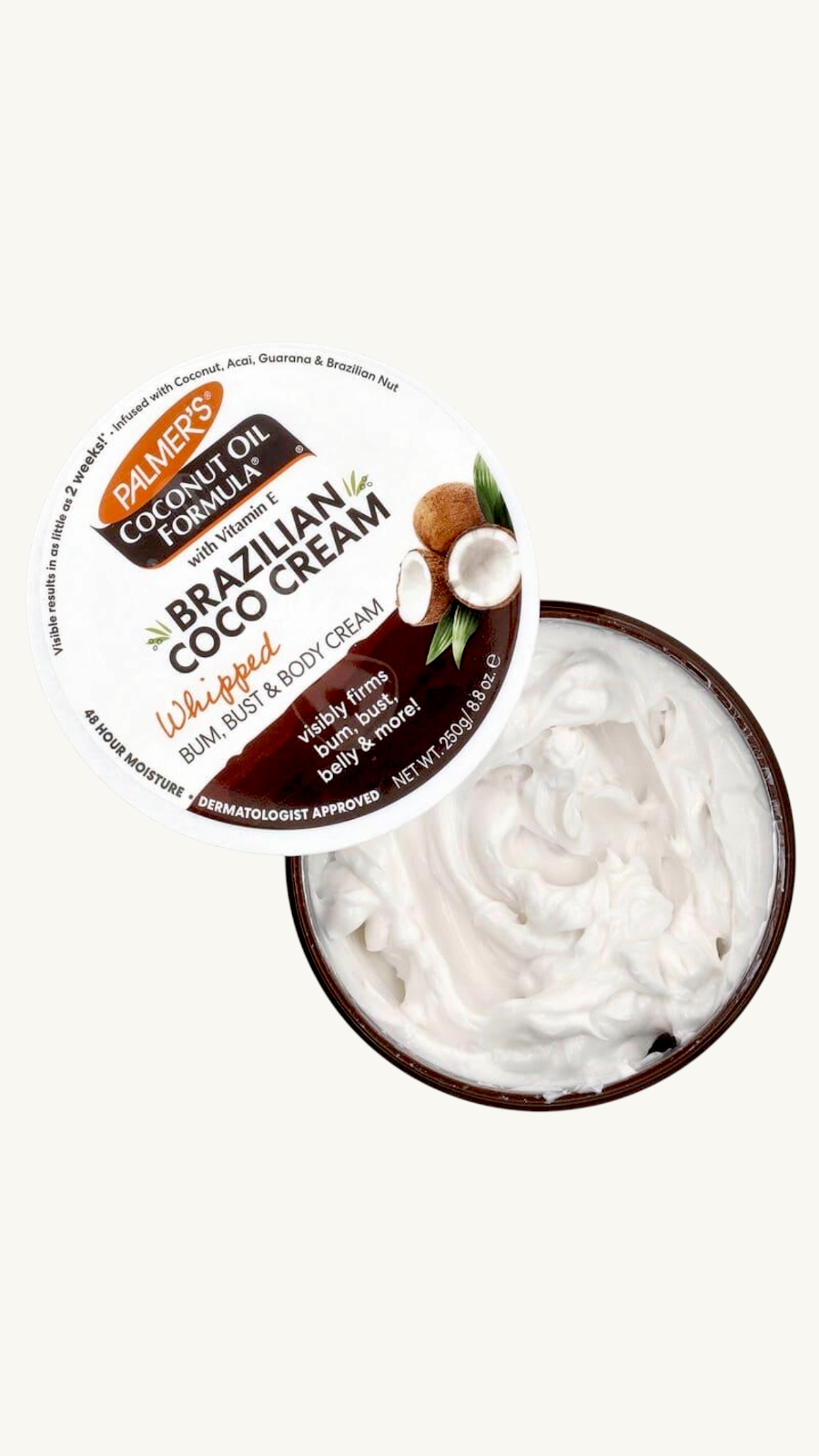 Palmer’s Coconut Oil Formula Brazilian Coco Cream Whipped.