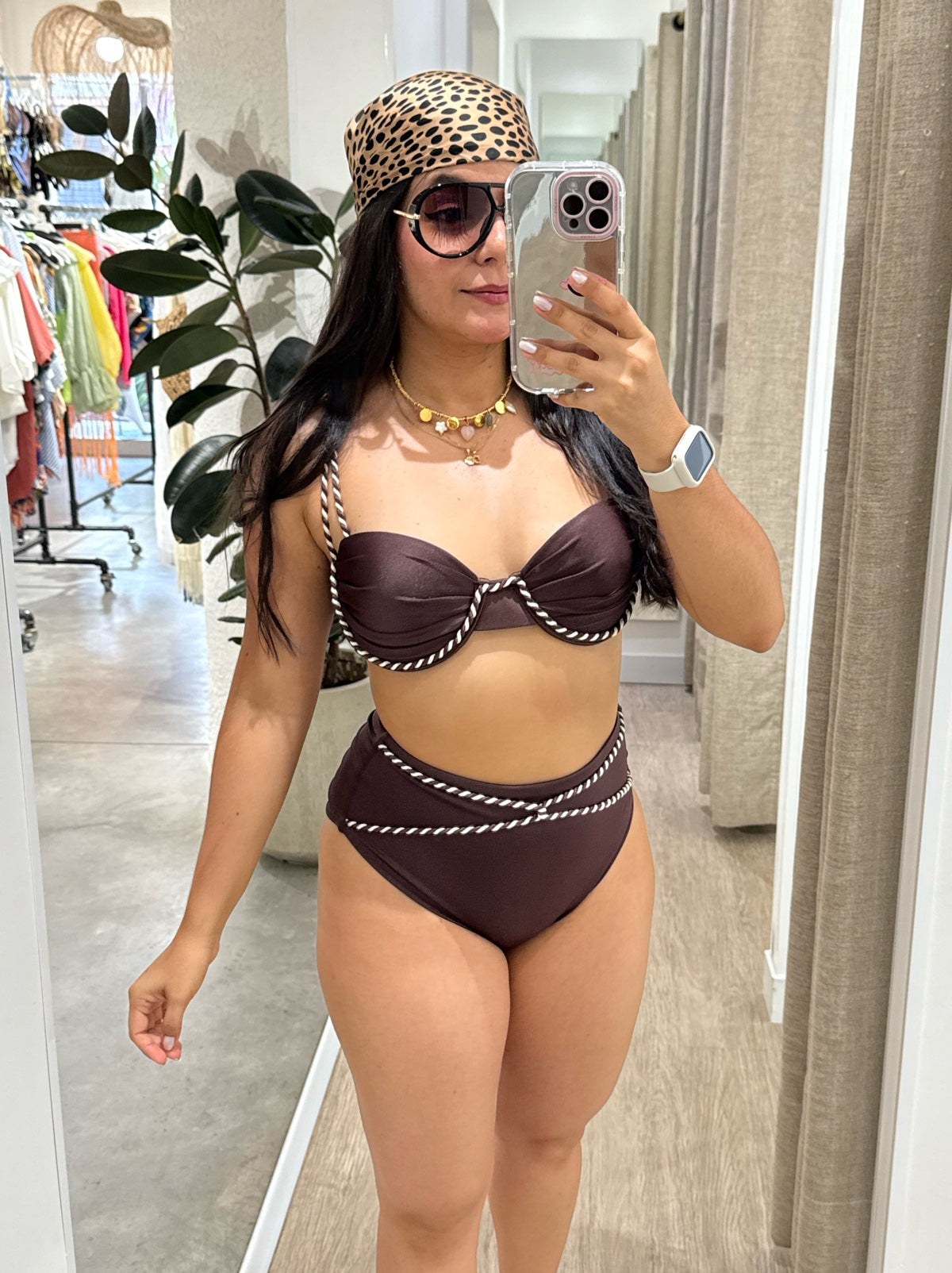 Tiro Alto Alicia Trenzado