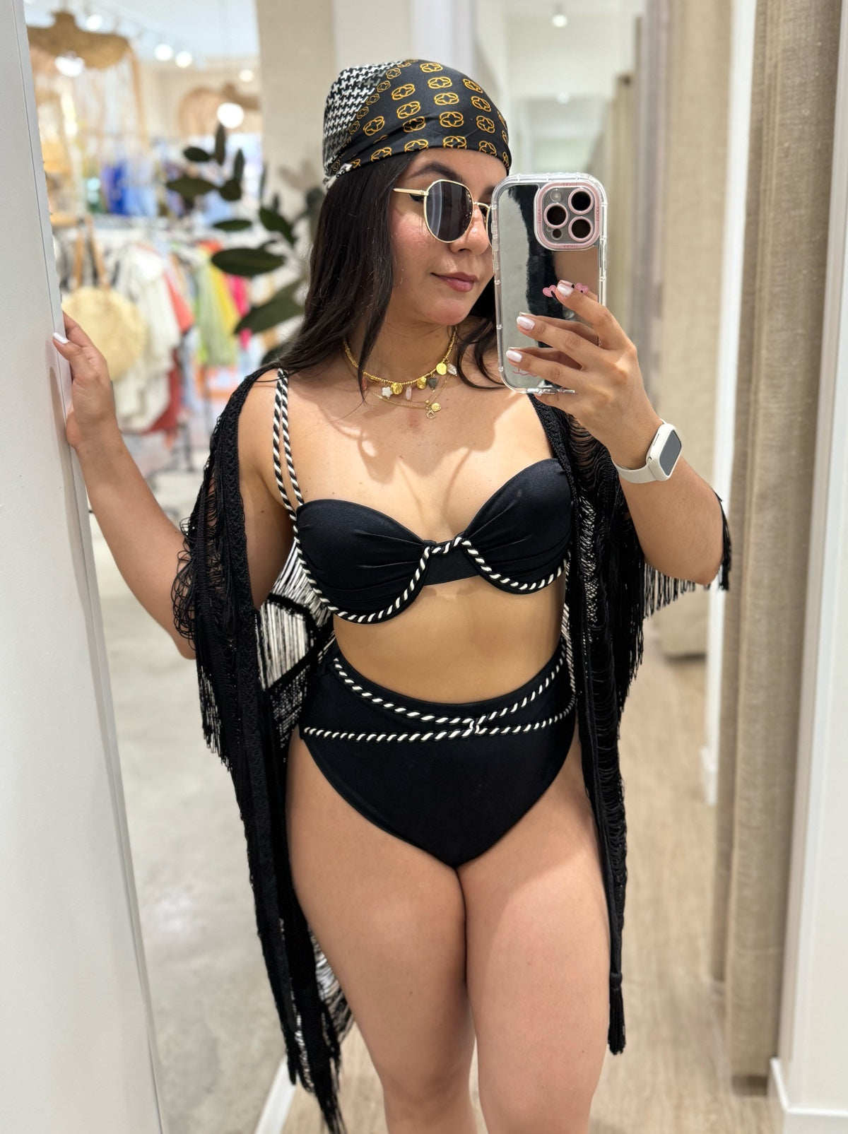 Tiro Alto Alicia Trenzado