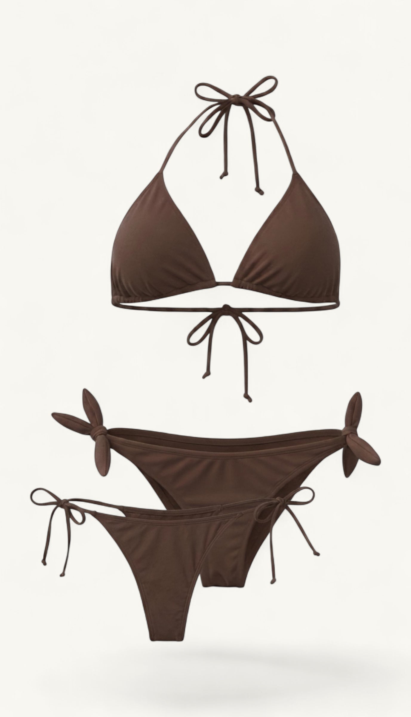 Bikini Asoleador 3 Piezas