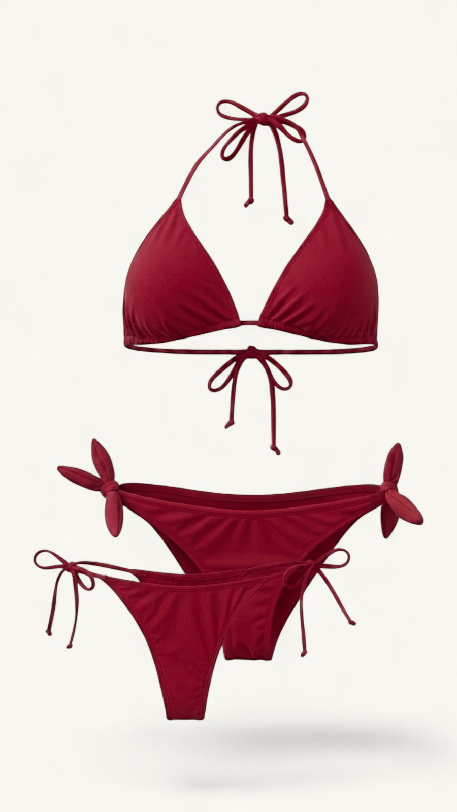 Bikini Asoleador 3 Piezas