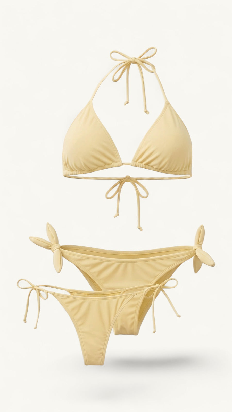 Bikini Asoleador 3 Piezas