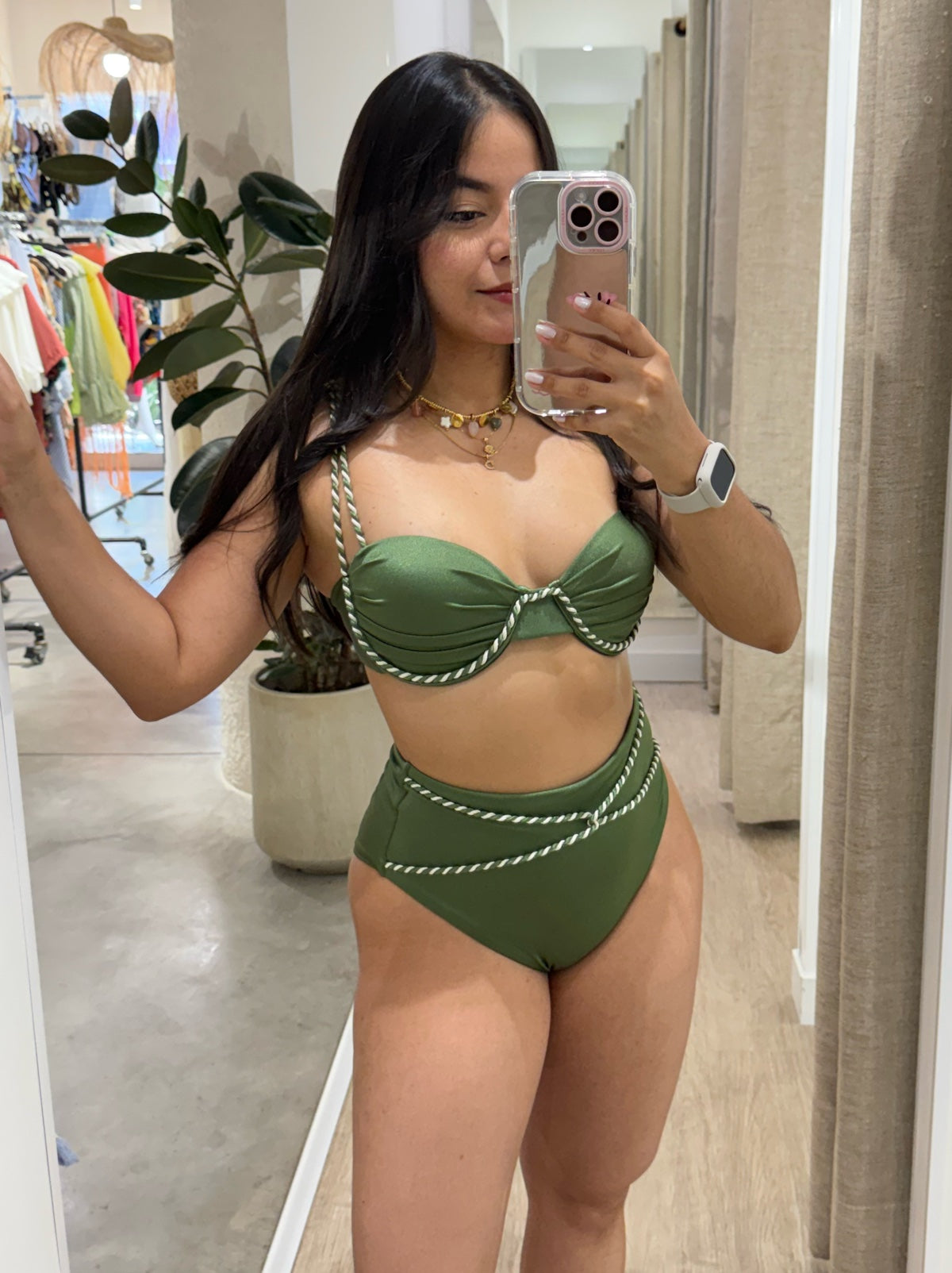 Tiro Alto Alicia Trenzado