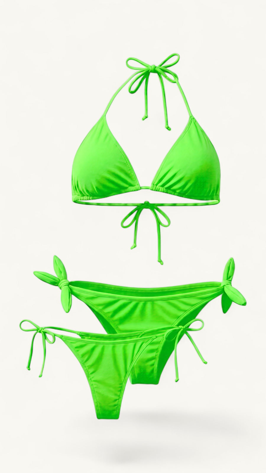 Bikini Asoleador 3 Piezas
