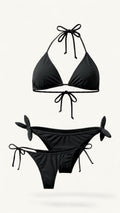 Bikini Asoleador 3 Piezas negro