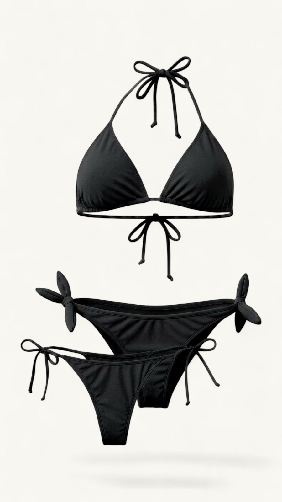 Bikini Asoleador 3 Piezas