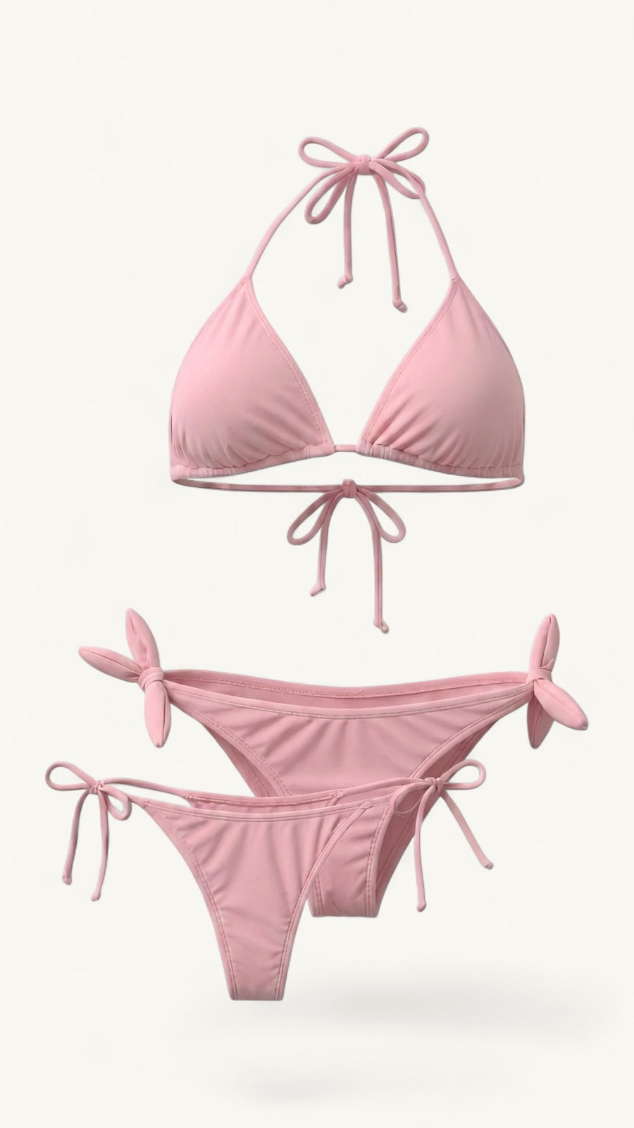 Bikini Asoleador 3 Piezas