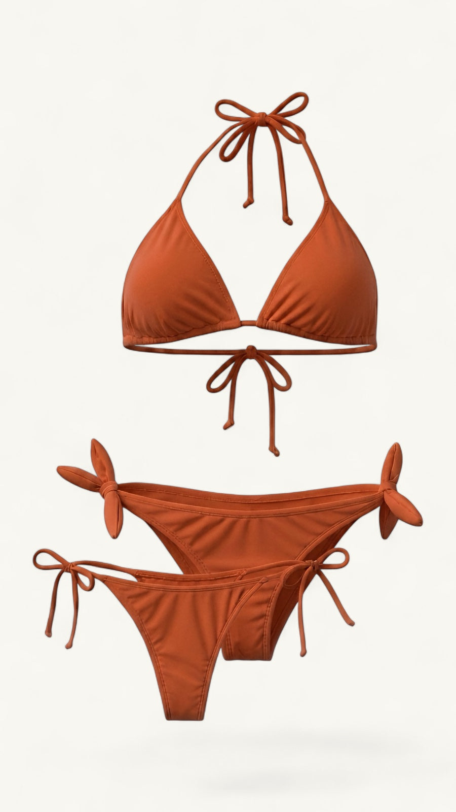 Bikini Asoleador 3 Piezas