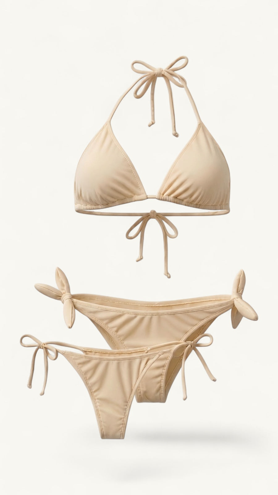 Bikini Asoleador 3 Piezas