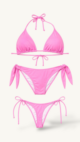 Bikini Asoleador 3 Piezas