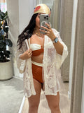 Kimono Blonda Mariposa