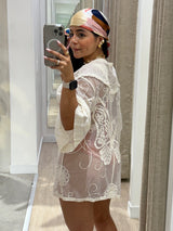 Kimono Blonda Mariposa