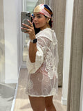 Kimono Blonda Mariposa