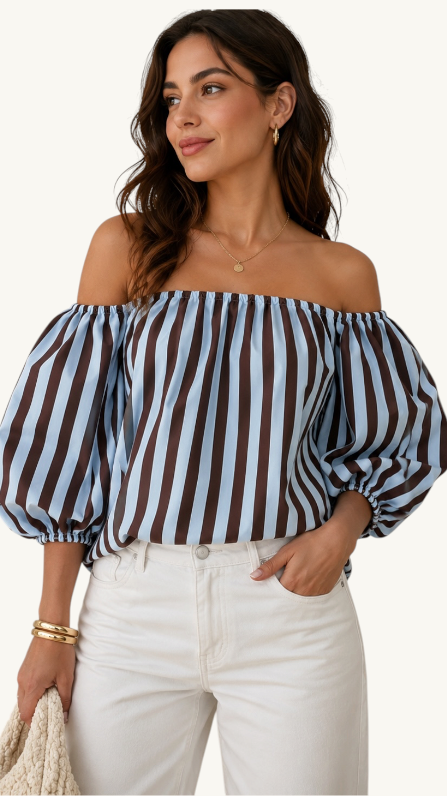 Blusa Rayas