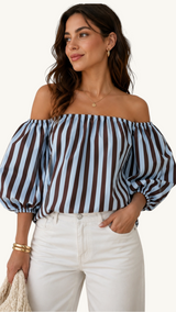 Blusa Rayas