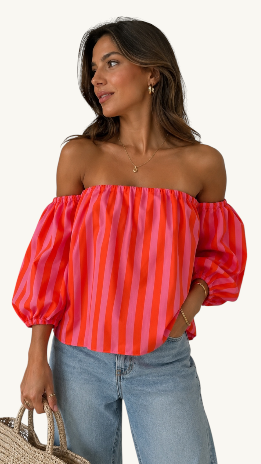 Blusa Rayas