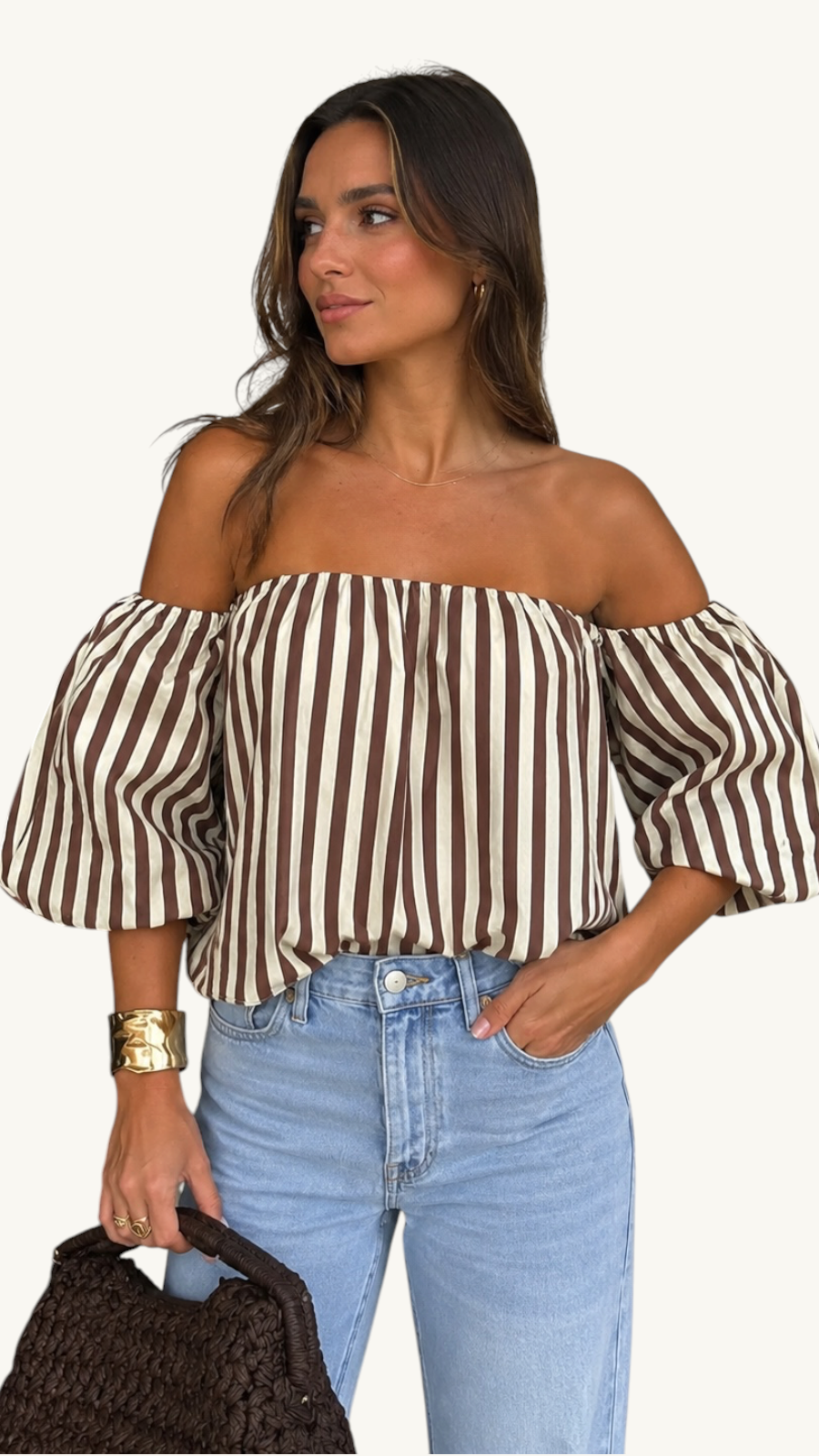 Blusa Rayas