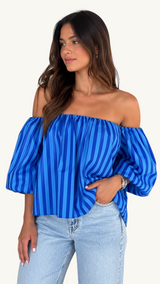 Blusa Rayas
