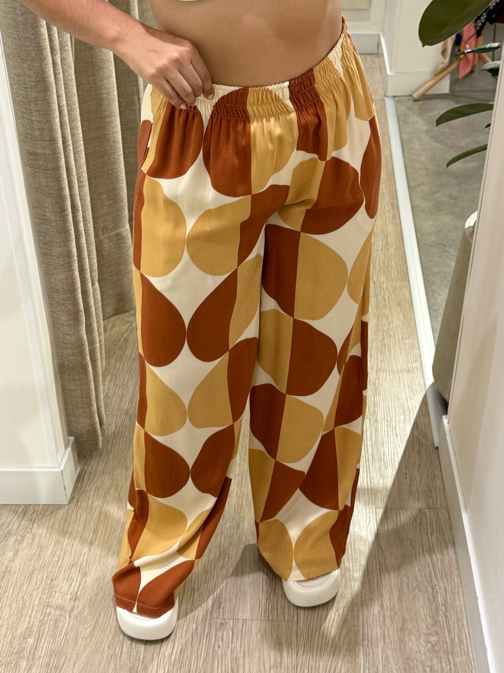 Pantalon Agatha multicolor