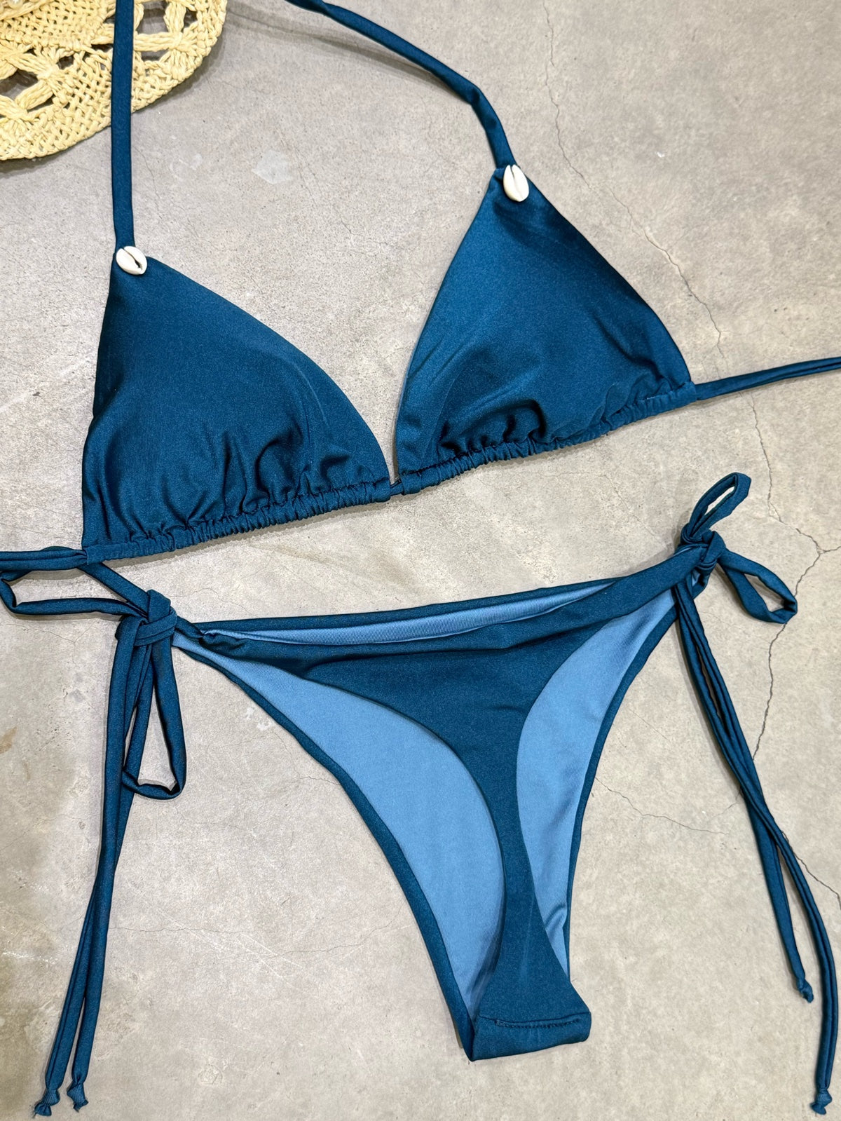 Bikini Hilo Satinado