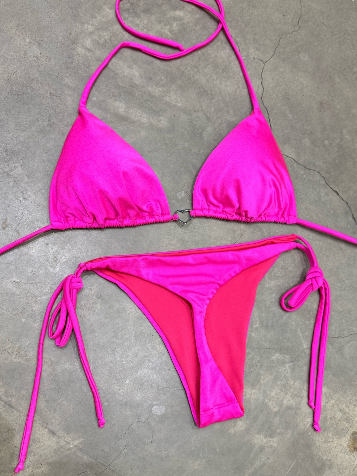 Bikini Hilo Satinado