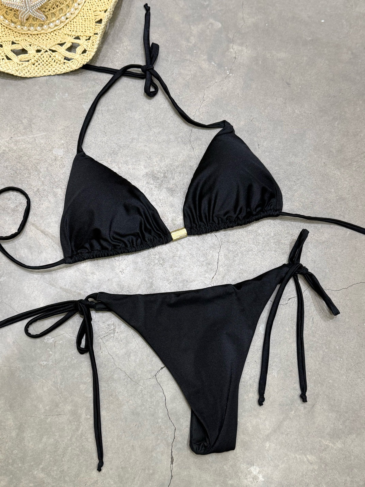 Bikini Hilo Satinado